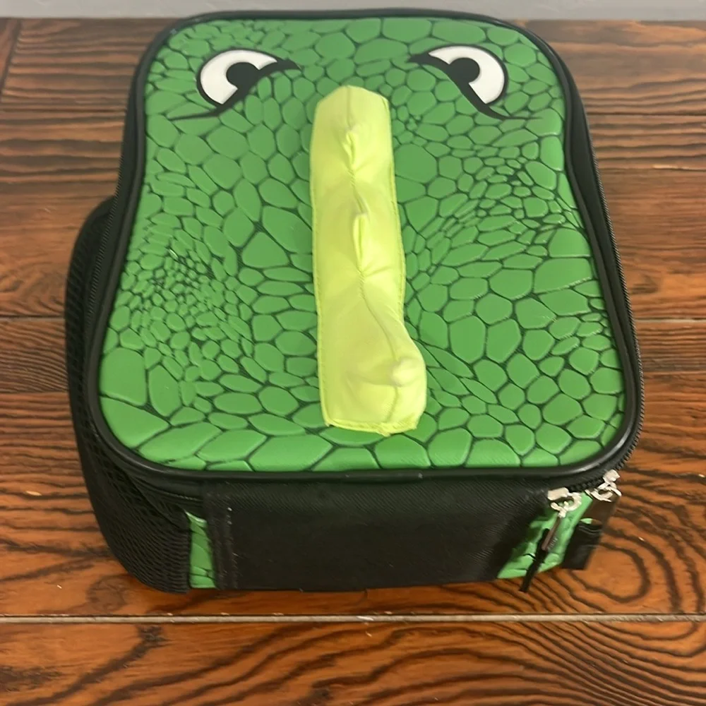 Dinosaur kids lunchbox preowned good condition